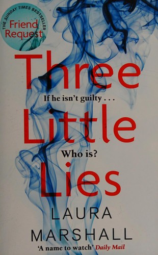 Copertina di Three little lies