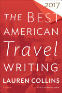 Copertina di The best American travel writing 2017