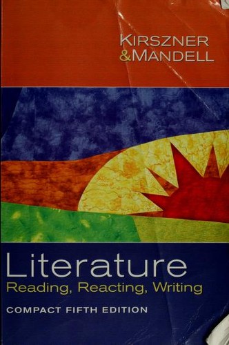 Copertina di Literature, reading, reacting, writing--compact fifth edition