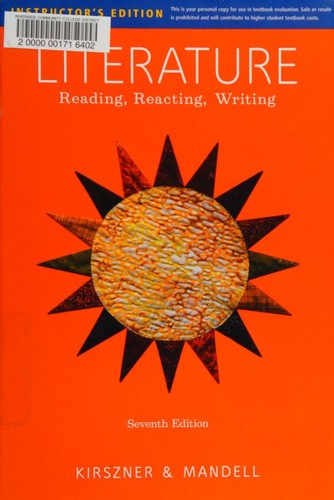 Copertina di Literature--Seventh Edition