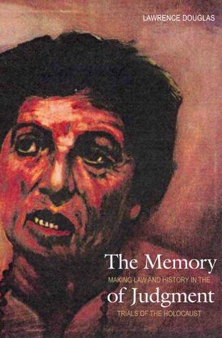 Copertina di Memory of Judgment