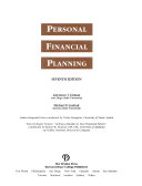 Copertina di Personal Financial Planning