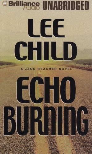 Copertina di Echo Burning