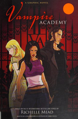 Copertina di Vampire Academy