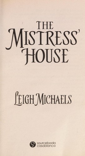 Copertina di Mistress' House
