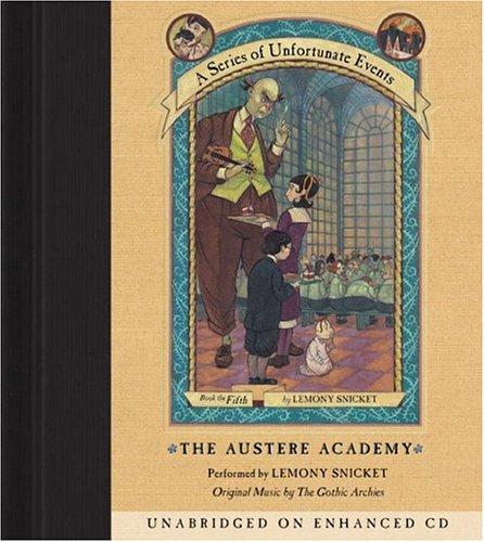 Copertina di The Austere Academy