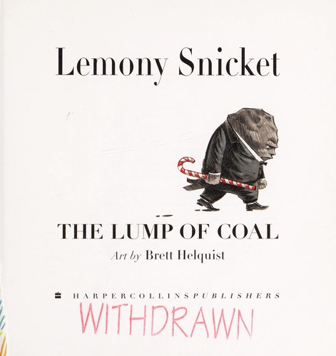 Copertina di The Lump of Coal
