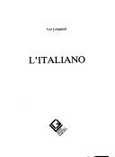 Copertina di L'italiano