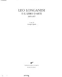 Copertina di Leo Longanesi