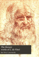 Copertina di The Literary Works of L. Da Vinci