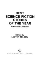 Copertina di Best Science Fiction Stories of the Year