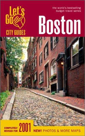 Copertina di Let's Go 2001: Boston