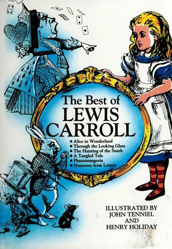 Copertina di Works (Alice in Wonderland / Hunting of the Snark / Nonsense from Letters / Phantasmagoria / Tangled Tale / Through the Looking Glass)