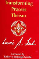 Copertina di Transforming Process Theism