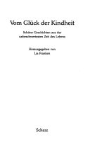 Copertina di Vom Glück der Kindheit