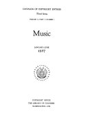 Copertina di Catalog of Copyright Entries