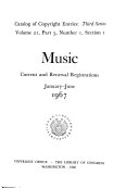Copertina di Catalog of Copyright Entries. Fourth Series