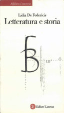 Copertina di Letteratura e storia