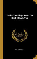 Copertina di Taoist Teachings from the Book of Lieh Tzü