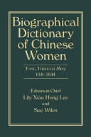 Copertina di Biographical Dictionary of Chinese Women, Volume II