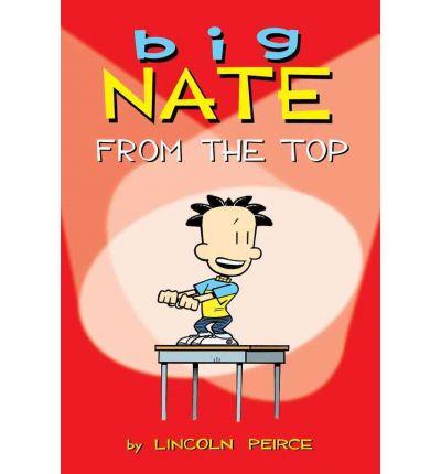Copertina di Big Nate - From the Top