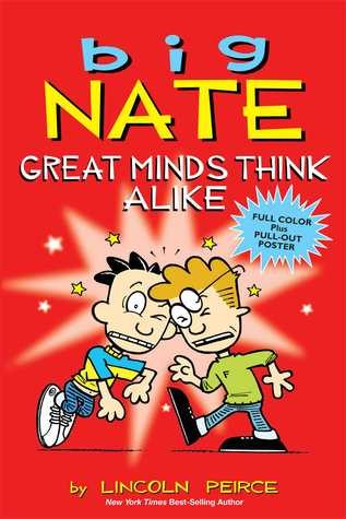 Copertina di Big Nate - Great Minds Think Alike