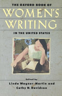 Copertina di The Oxford Book of Women's Writing in the United States