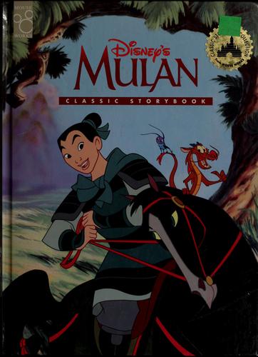 Copertina di Disney's Mulan classic storybook