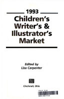 Copertina di Children's Writer's and Illustrator's Market 1993