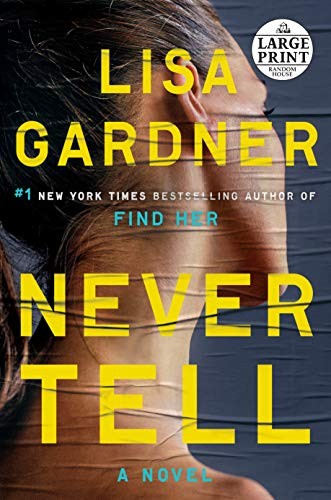 Copertina di Never Tell