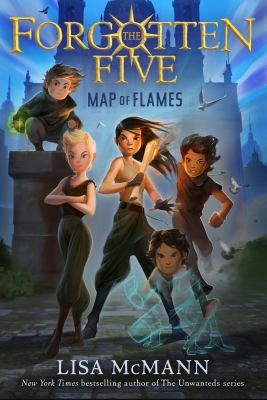 Copertina di Map of Flames