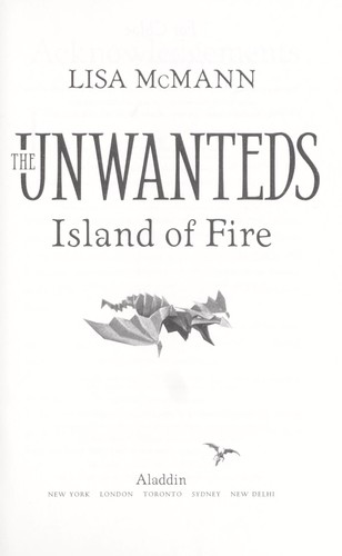 Copertina di Island of Fire (The Unwanteds #3)