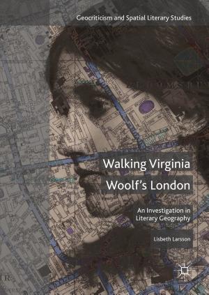 Copertina di Walking Virginia Woolf’s London