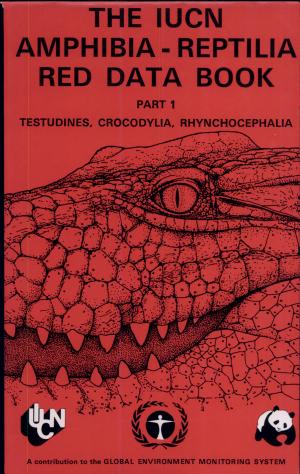 Copertina di The IUCN Amphibia-reptilia Red Data Book