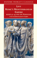 Copertina di Rome's Mediterranean Empire