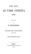 Copertina di Ab urbe condita libri