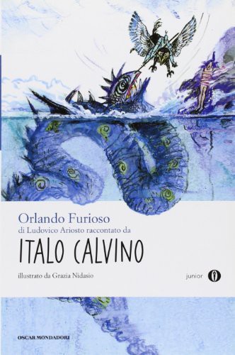 Copertina di Orlando Furioso raccontato da Italo Calvino
