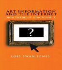 Copertina di Art Information and the Internet