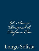 Copertina di Gli Amori Pastorali Di Dafni e Cloe