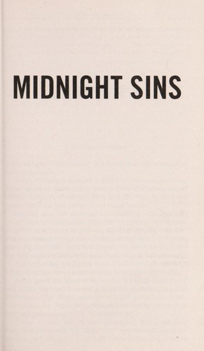 Copertina di Midnight sins