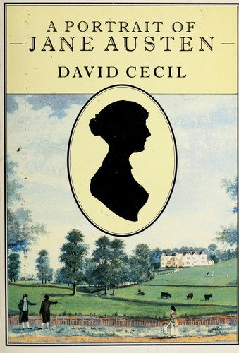 Copertina di A portrait of Jane Austen