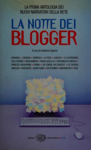 Copertina di La notte dei blogger