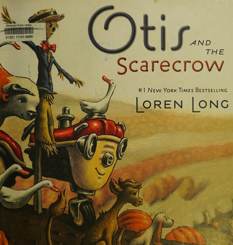 Copertina di Otis and the scarecrow