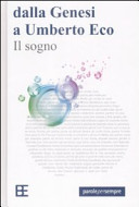 Copertina di Il sogno. Dalla genesi a Umberto Eco