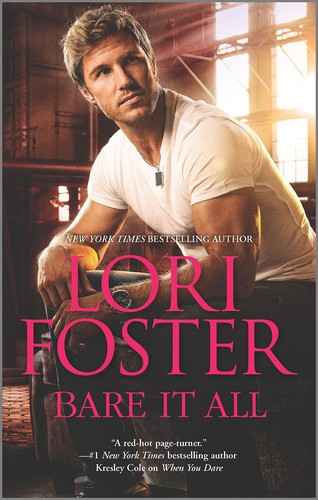 Copertina di Bare it all