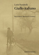 Copertina di Giallo italiano. Ezio D'Errico direttore di «Crimen»