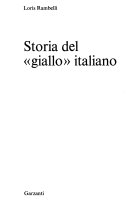 Copertina di Storia del giallo italiano