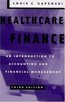 Copertina di Healthcare Finance