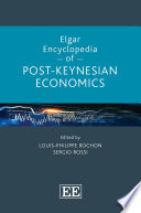 Copertina di Elgar Encyclopedia of Post-Keynesian Economics