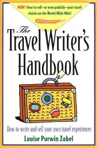 Copertina di The travel writer's handbook